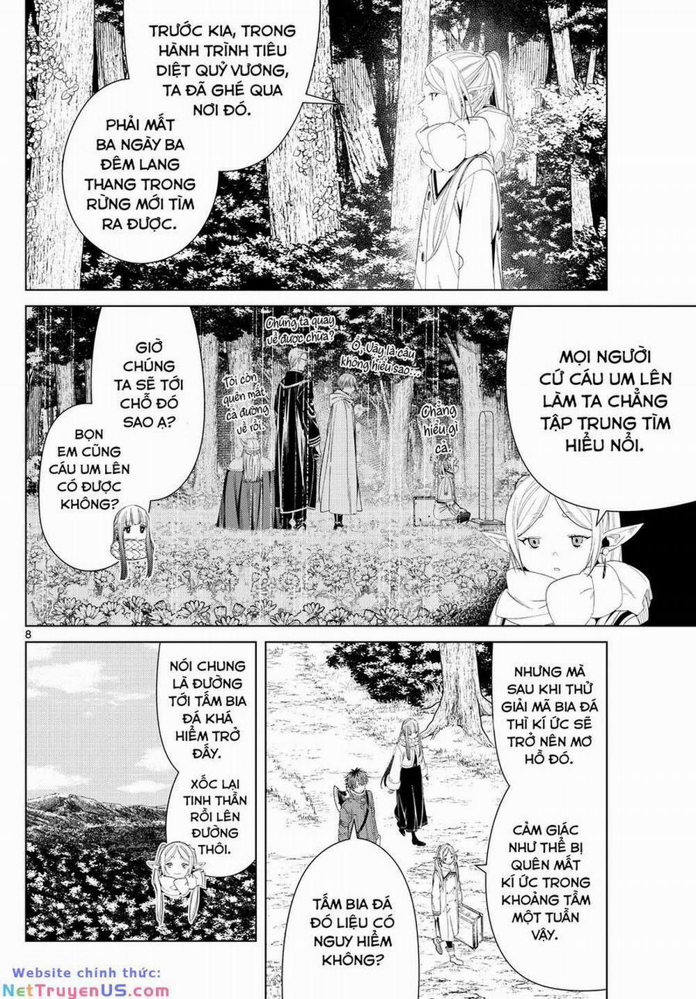 Sousou No Frieren 107 trang 10
