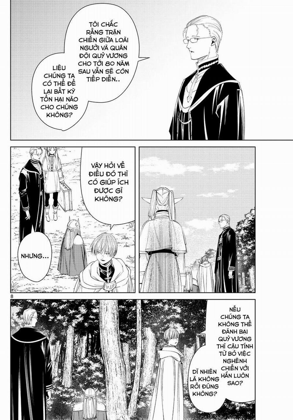 Sousou No Frieren 110 trang 10