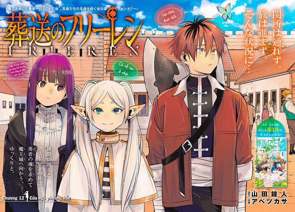 Sousou No Frieren 12 trang 4