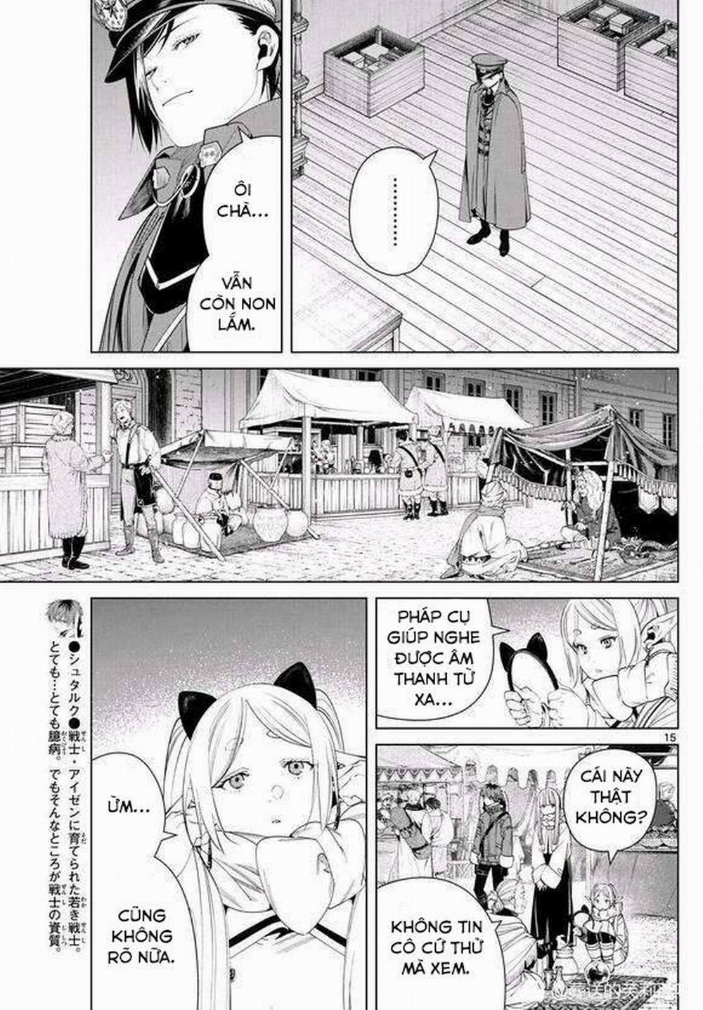 Sousou No Frieren 127 trang 19