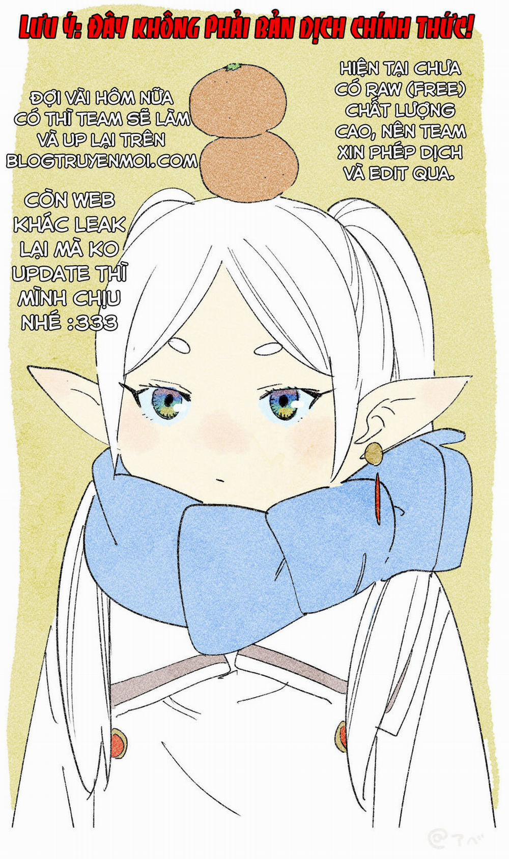 Sousou No Frieren 127 trang 3