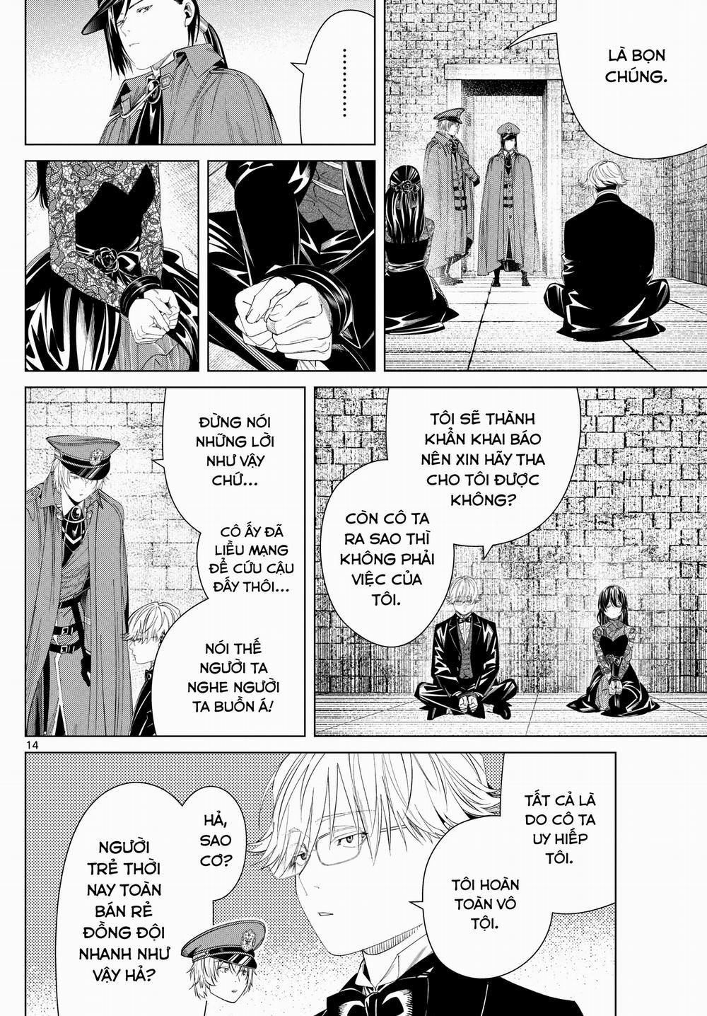 Sousou No Frieren 131 trang 16