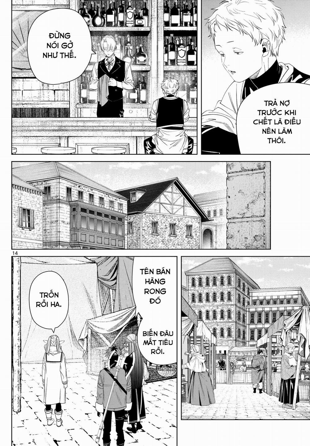 Sousou No Frieren 133 trang 16