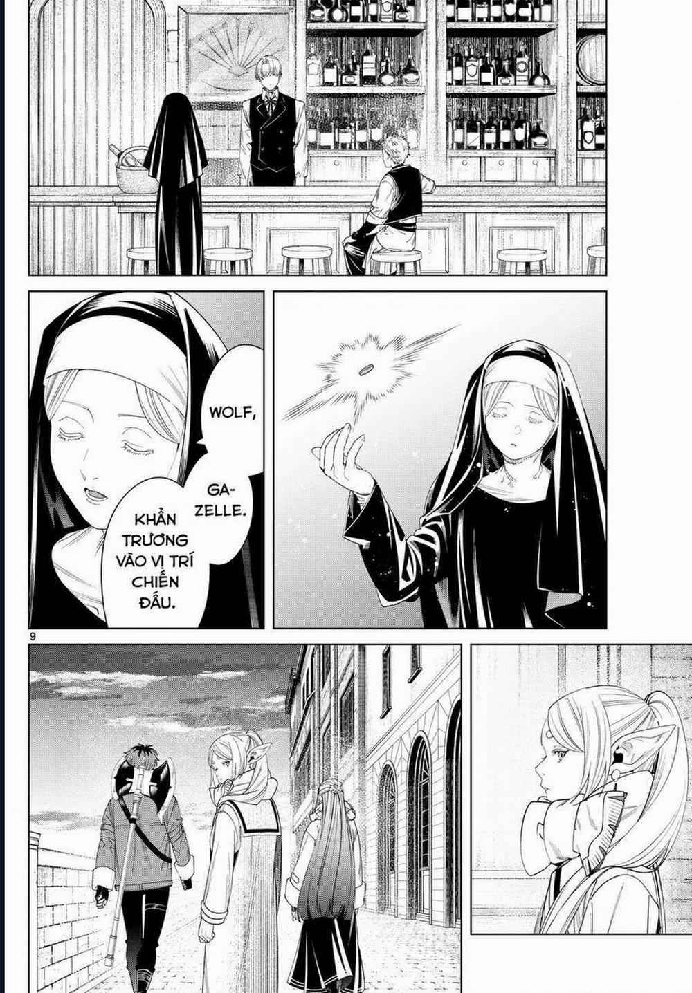 Sousou No Frieren 135 trang 10