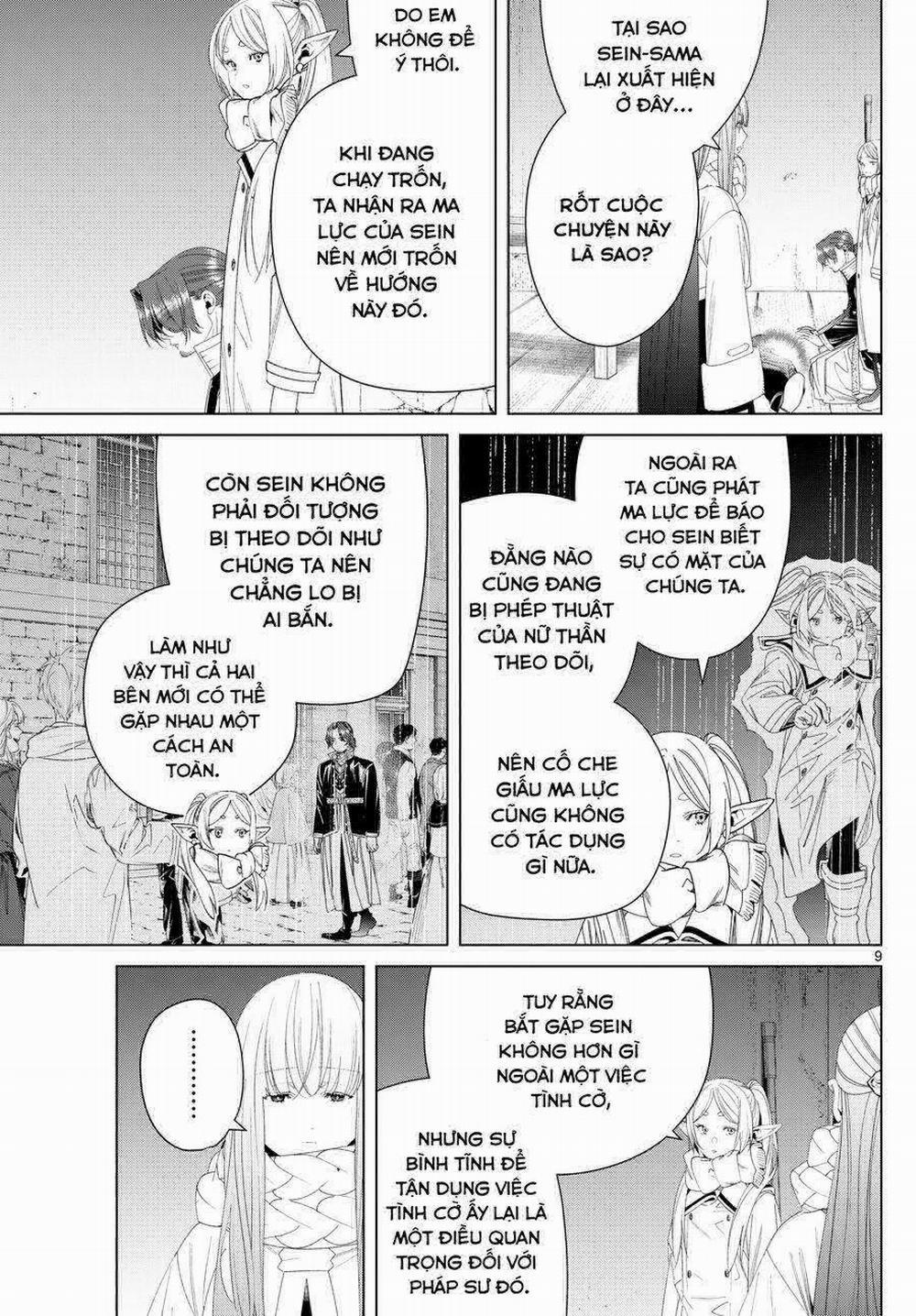 Sousou No Frieren 136 trang 10