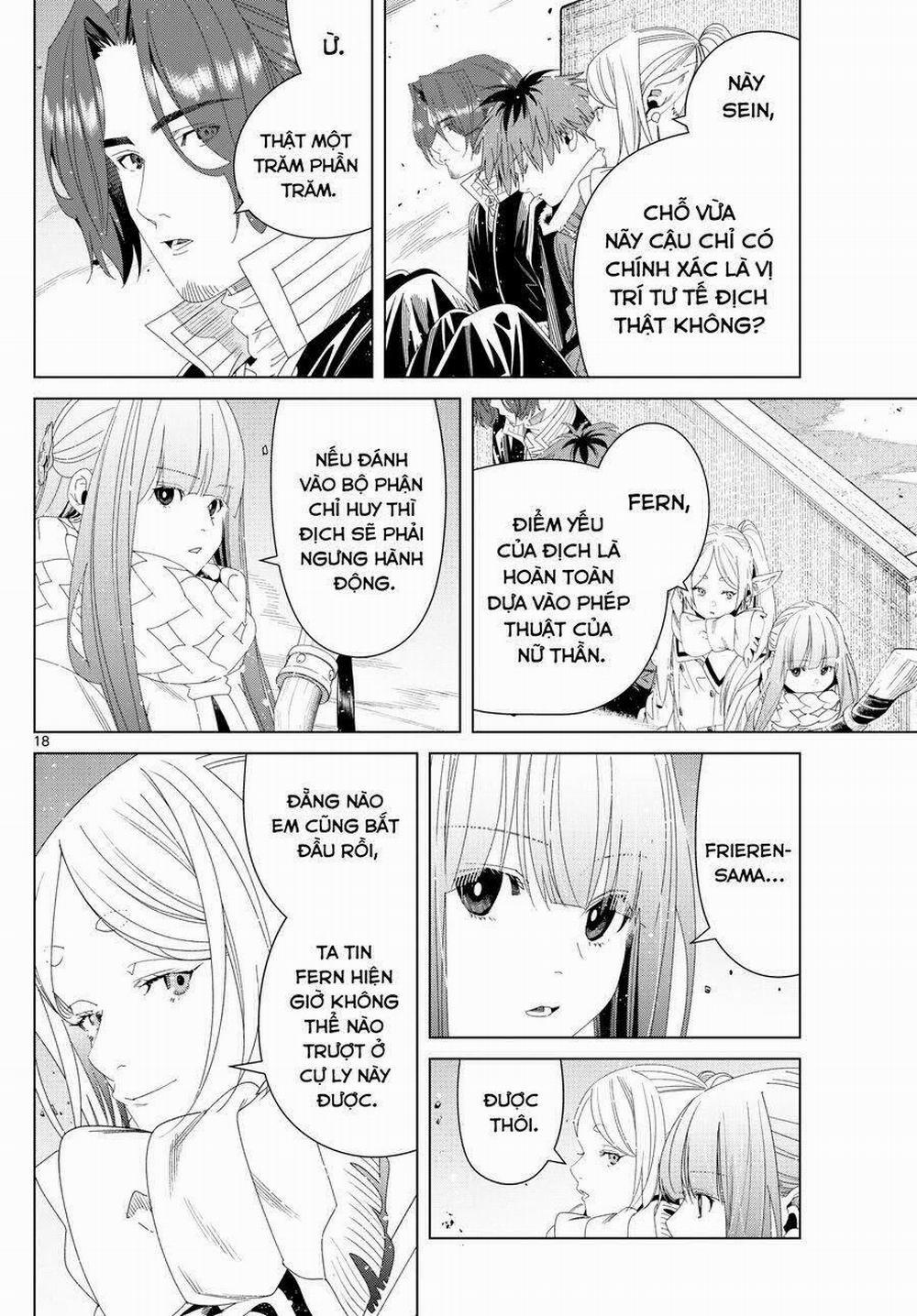 Sousou No Frieren 136 trang 19