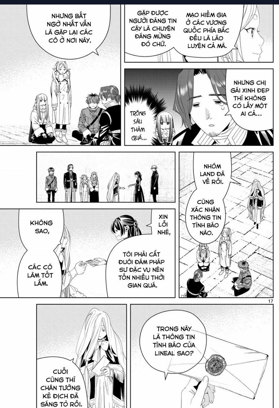 Sousou No Frieren 137 trang 18