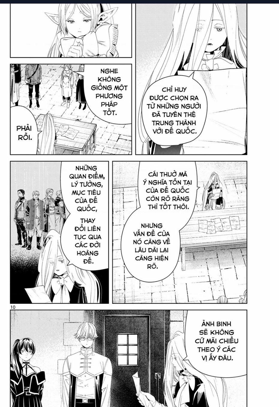 Sousou No Frieren 138 trang 11