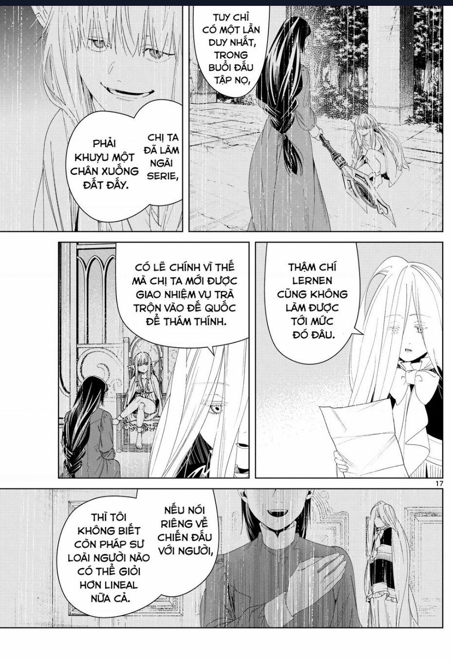 Sousou No Frieren 138 trang 18