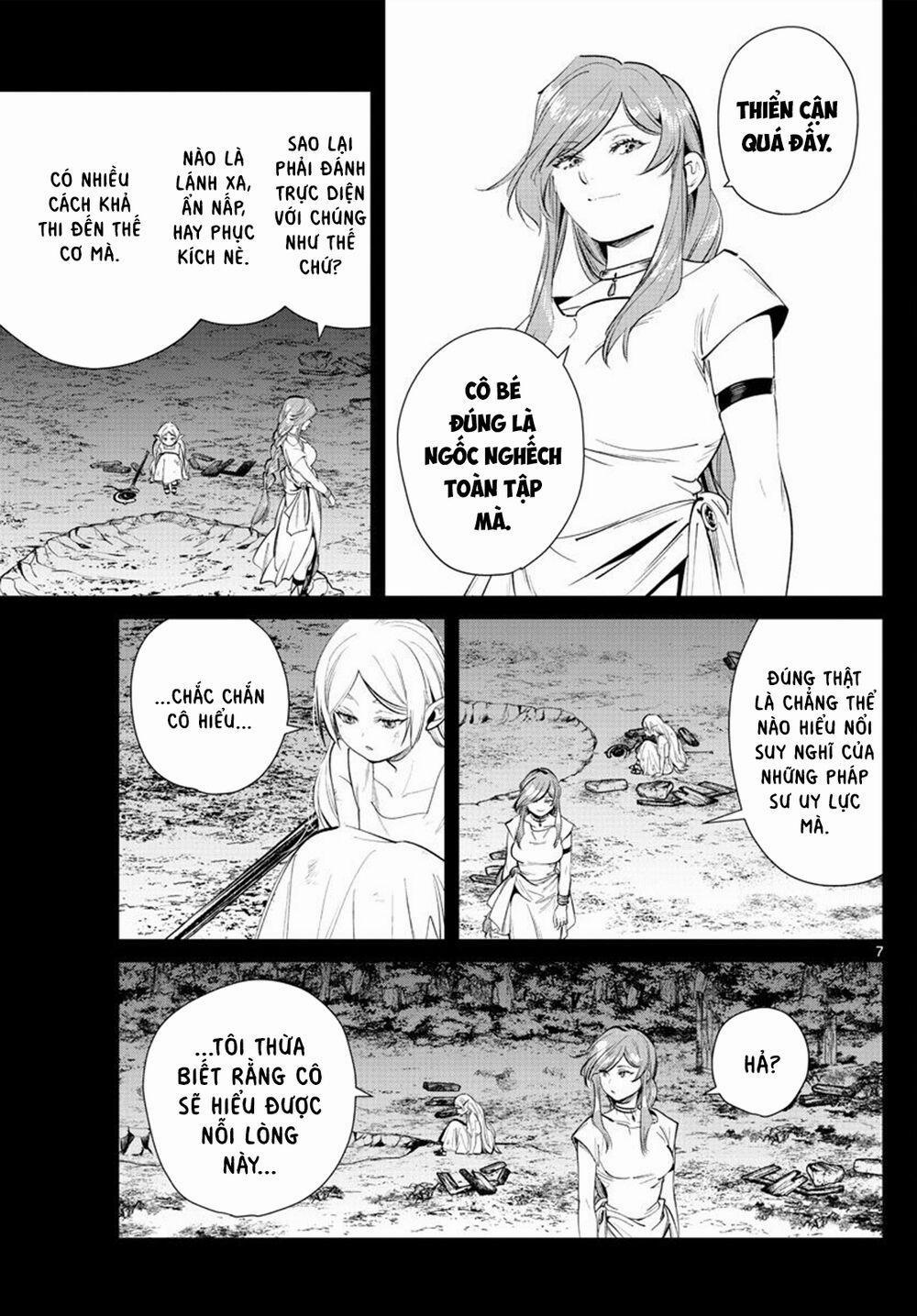 Sousou No Frieren 21 trang 8