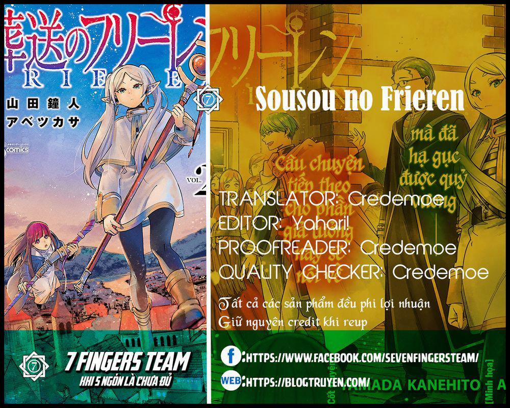 Sousou No Frieren 22 trang 1