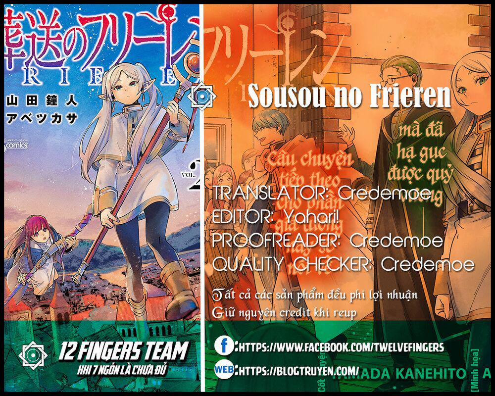 Sousou No Frieren 23 trang 1