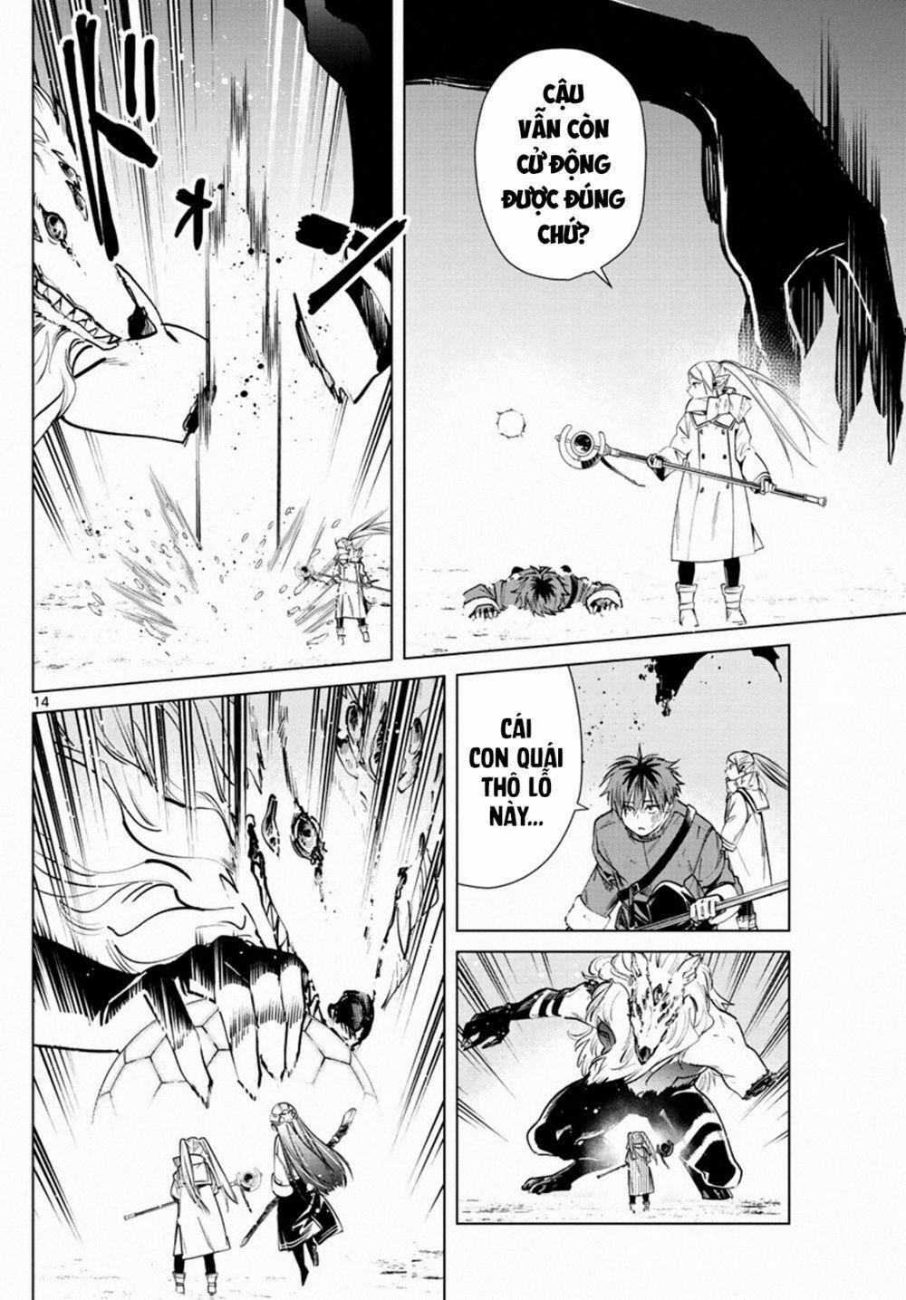 Sousou No Frieren 25 trang 15