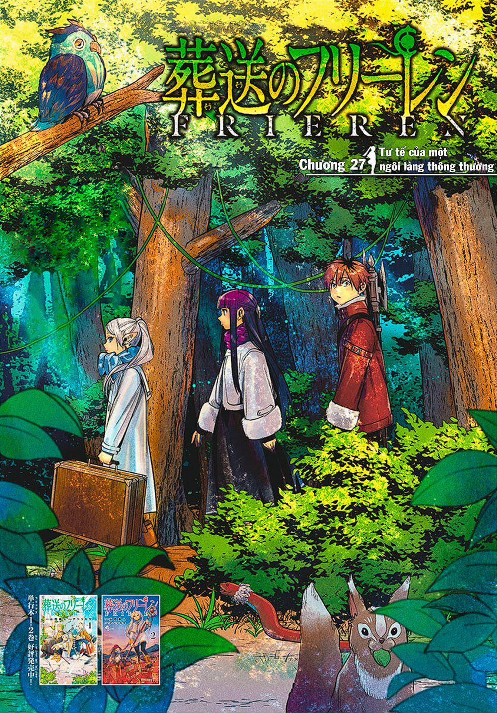 Sousou No Frieren 27 trang 2