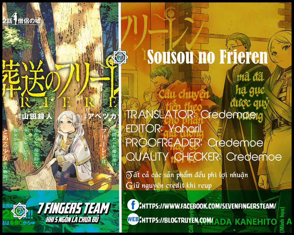 Sousou No Frieren 3 trang 1