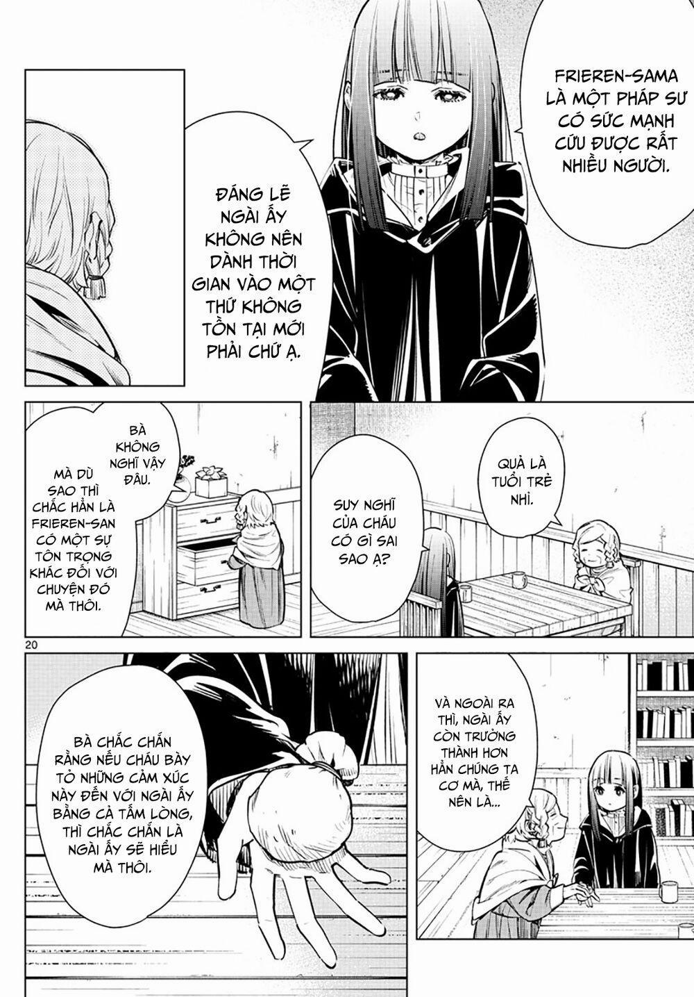 Sousou No Frieren 3 trang 21