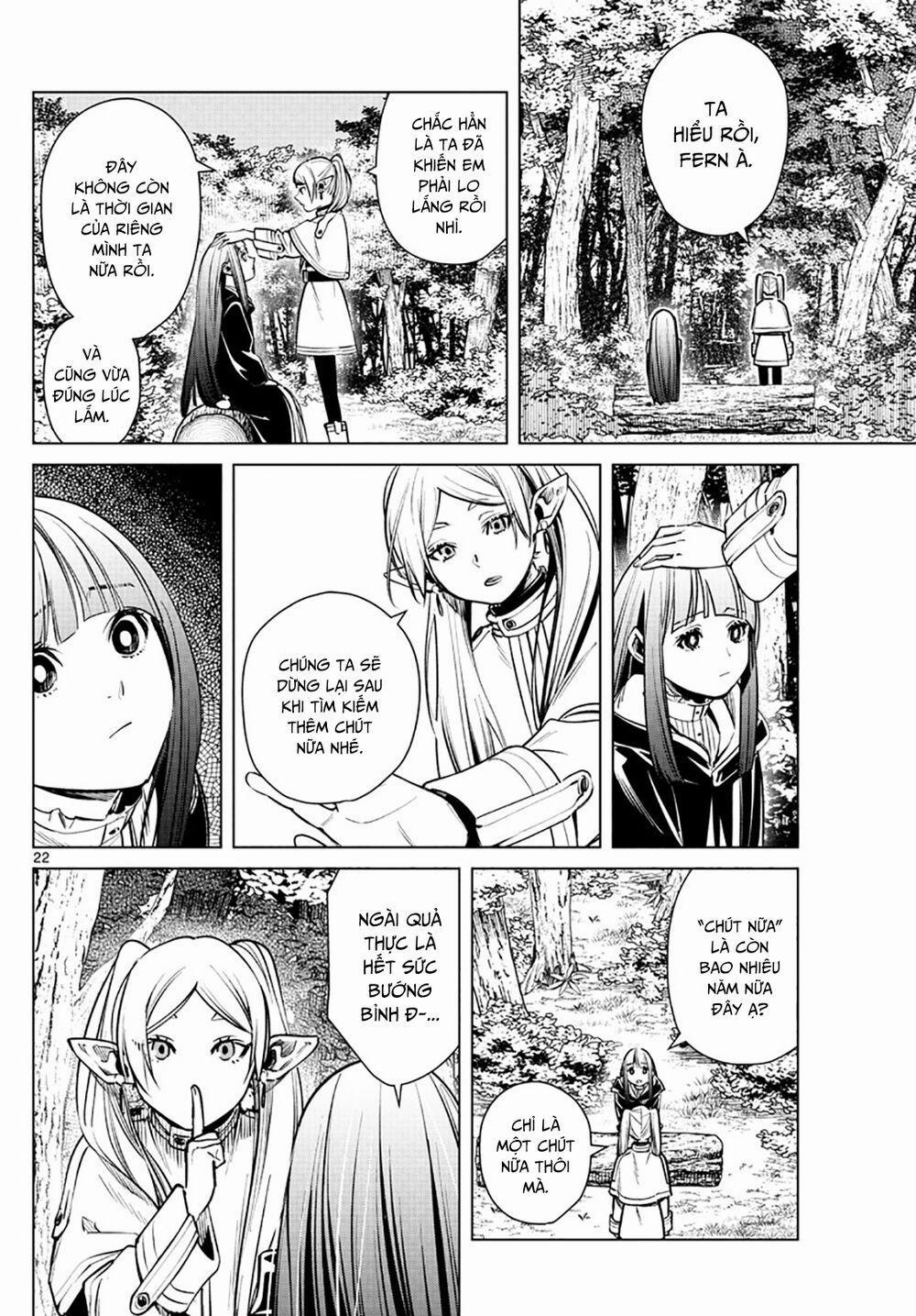 Sousou No Frieren 3 trang 23