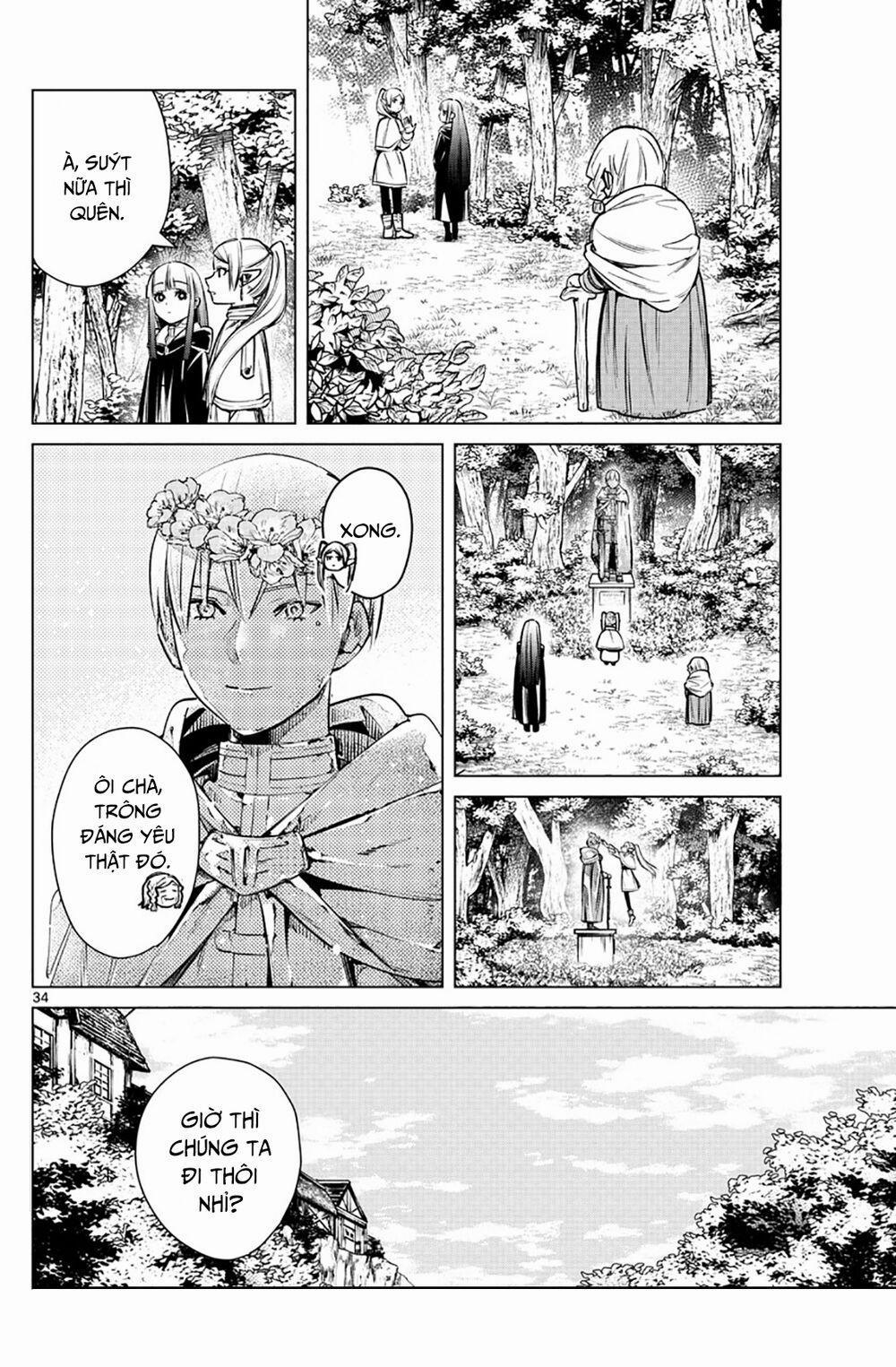 Sousou No Frieren 3 trang 35