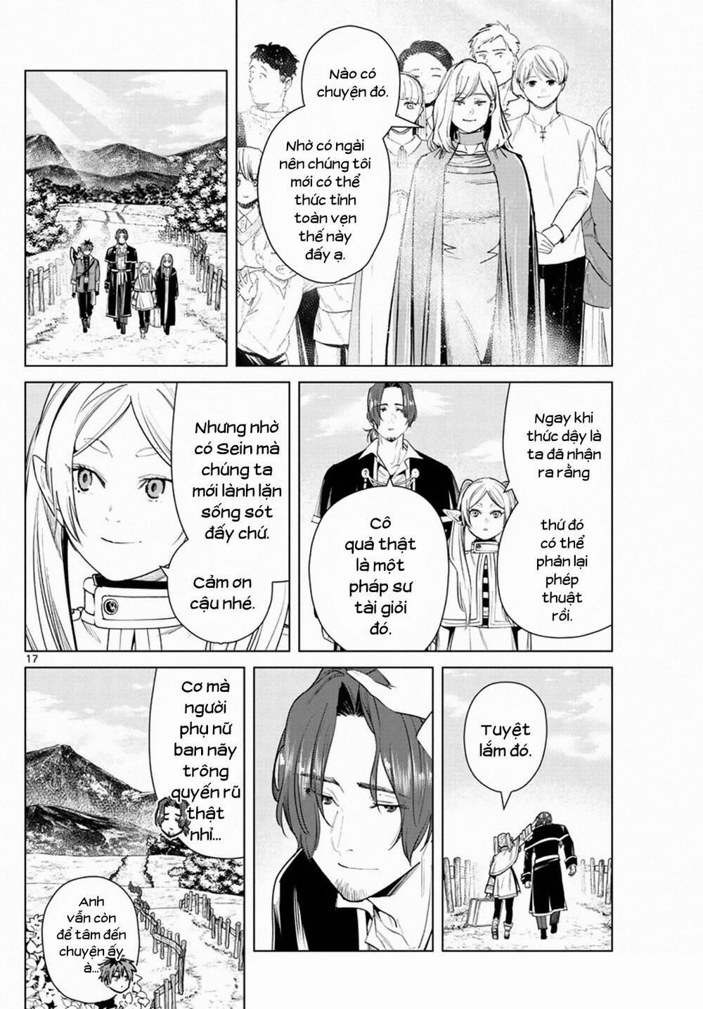 Sousou No Frieren 31 trang 18