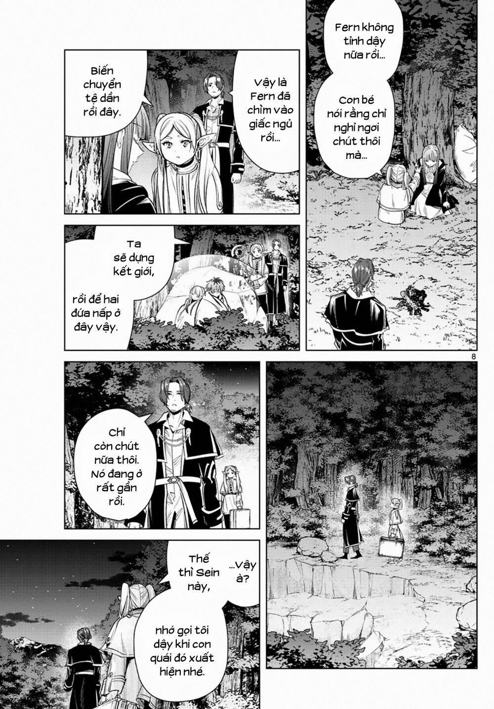 Sousou No Frieren 31 trang 9