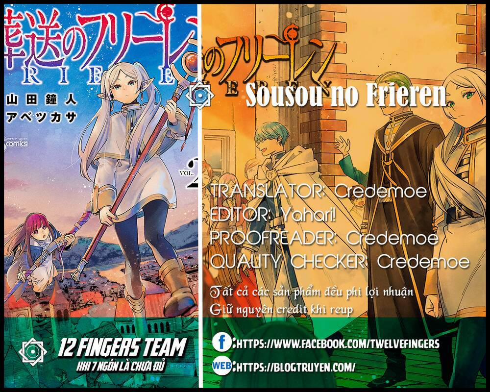 Sousou No Frieren 32 trang 1