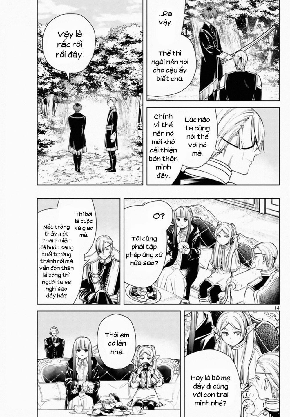 Sousou No Frieren 32 trang 12