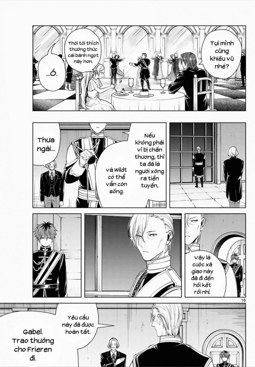 Sousou No Frieren 32 trang 14