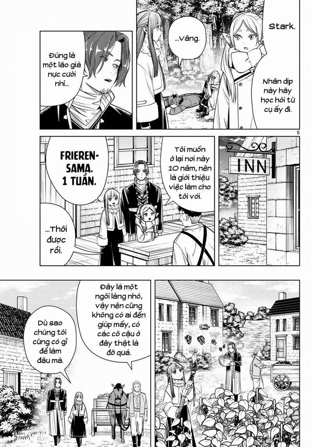 Sousou No Frieren 33 trang 6