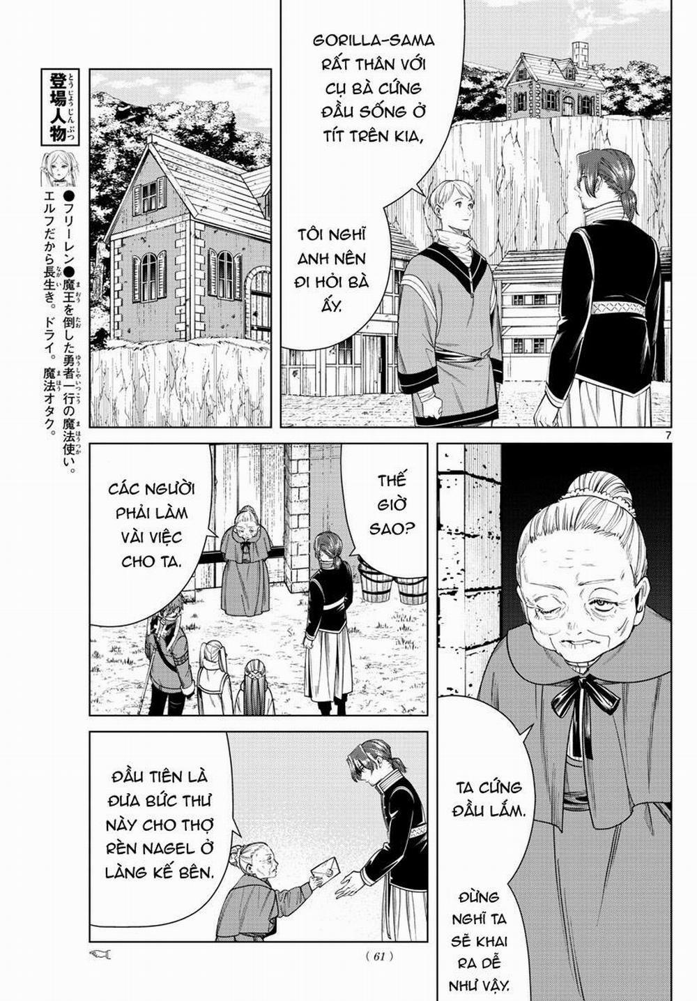 Sousou No Frieren 34 trang 9