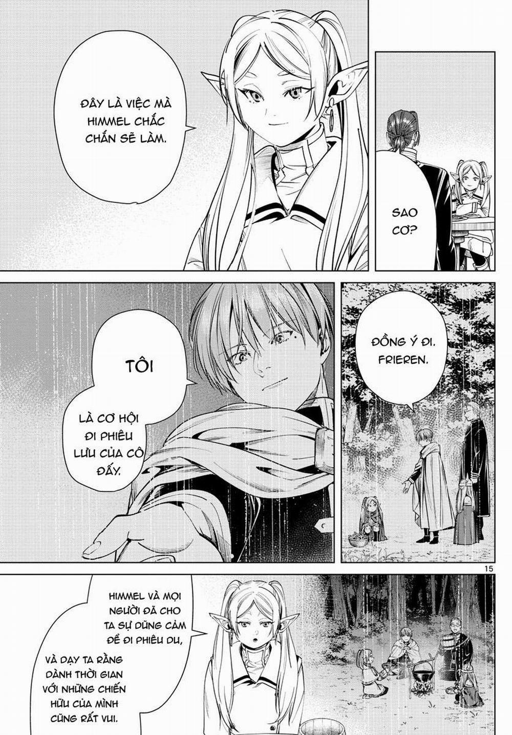 Sousou No Frieren 35 trang 17