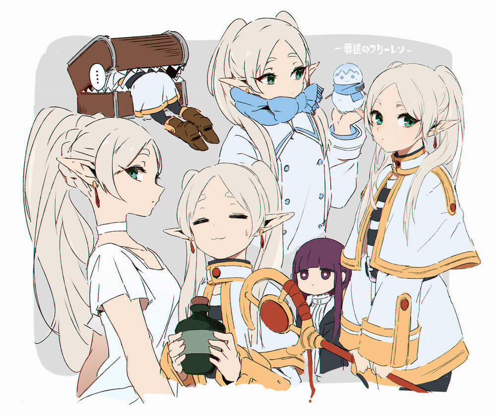 Sousou No Frieren 35 trang 21