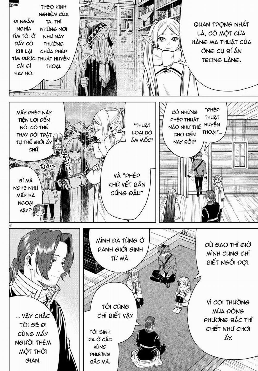 Sousou No Frieren 35 trang 8