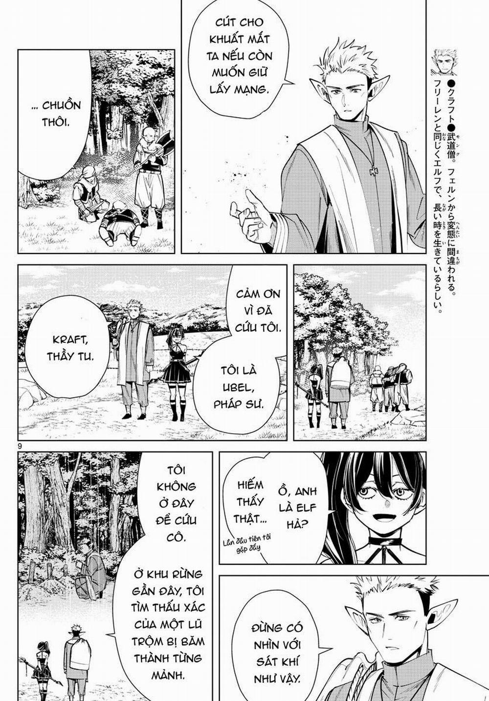Sousou No Frieren 37 trang 11