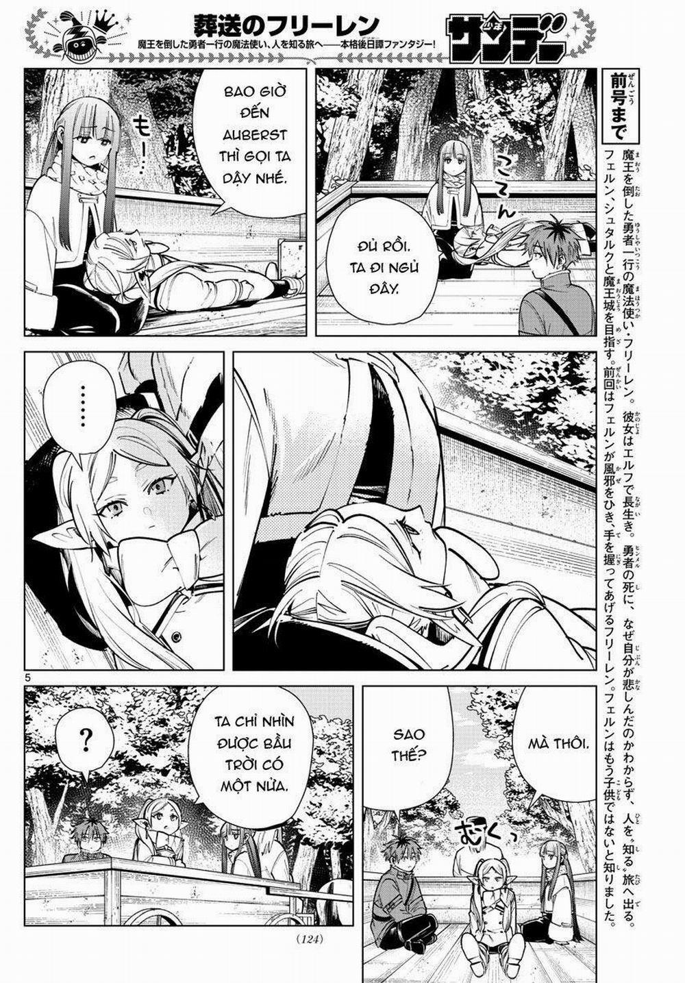 Sousou No Frieren 37 trang 7