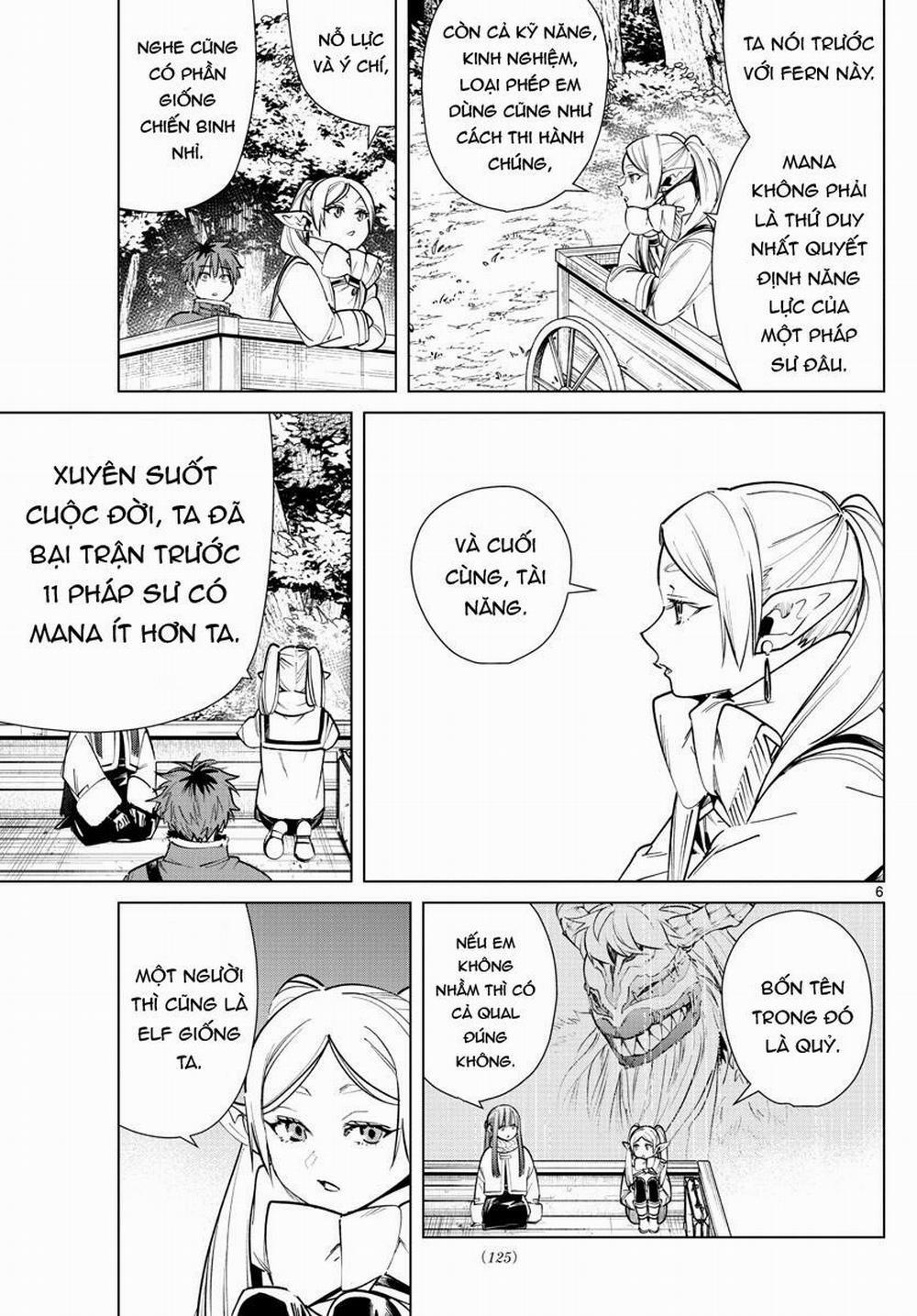 Sousou No Frieren 37 trang 8
