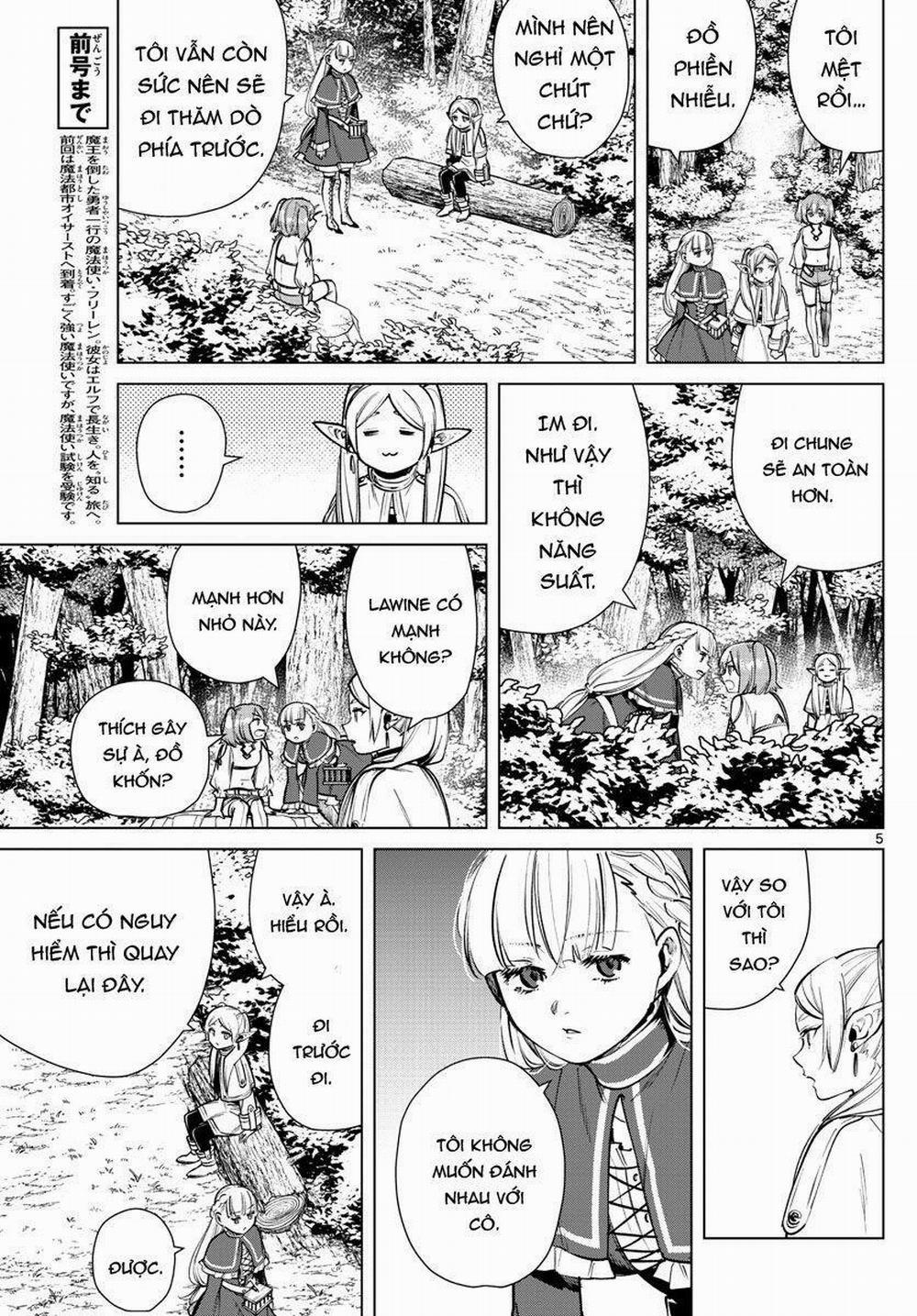 Sousou No Frieren 38 trang 7