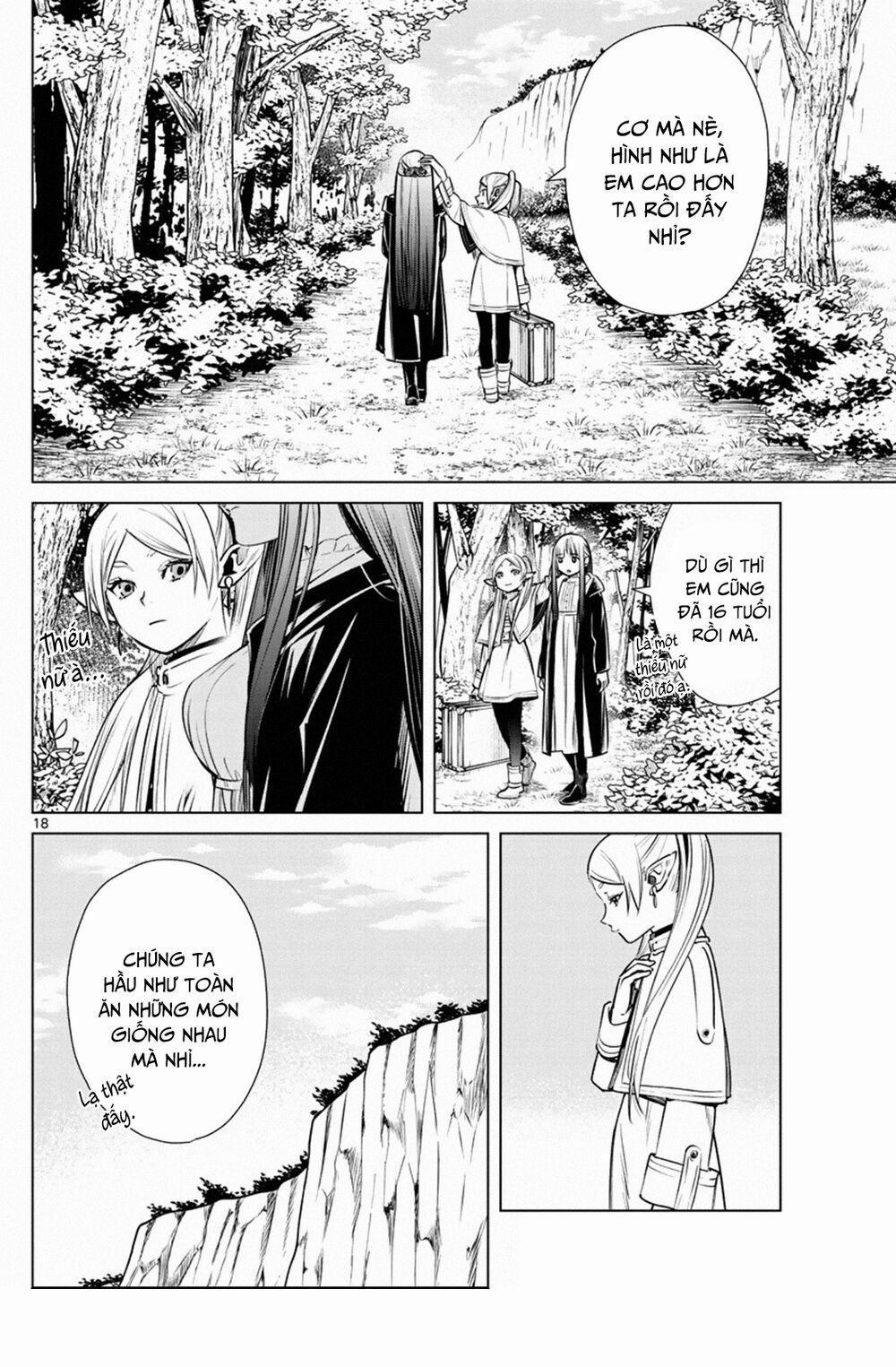 Sousou No Frieren 4 trang 19