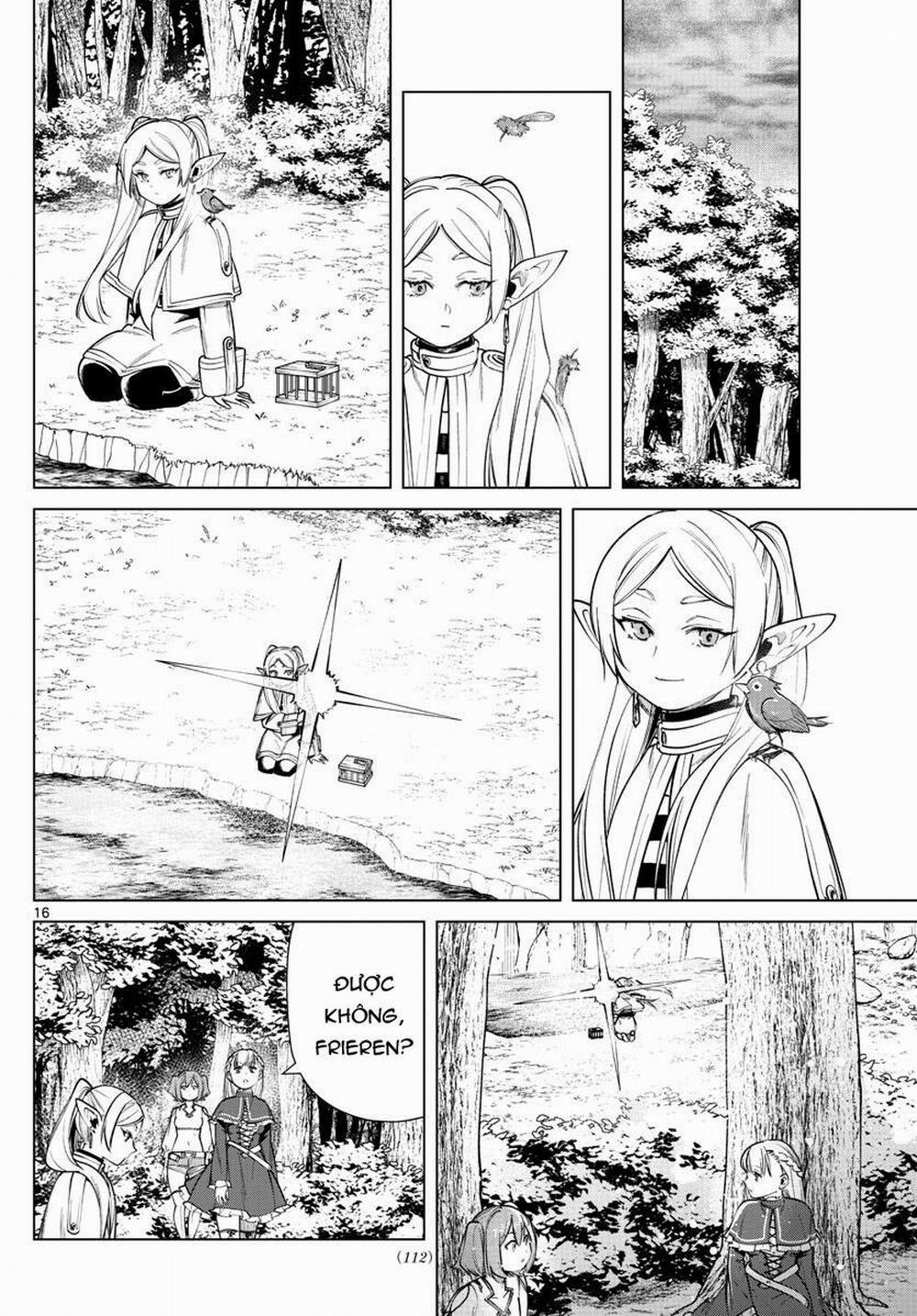 Sousou No Frieren 40 trang 18