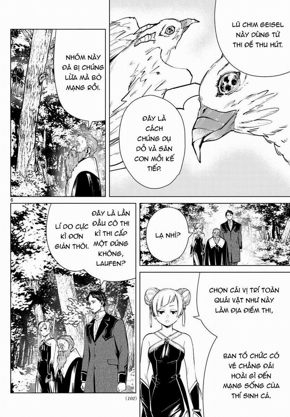 Sousou No Frieren 40 trang 8
