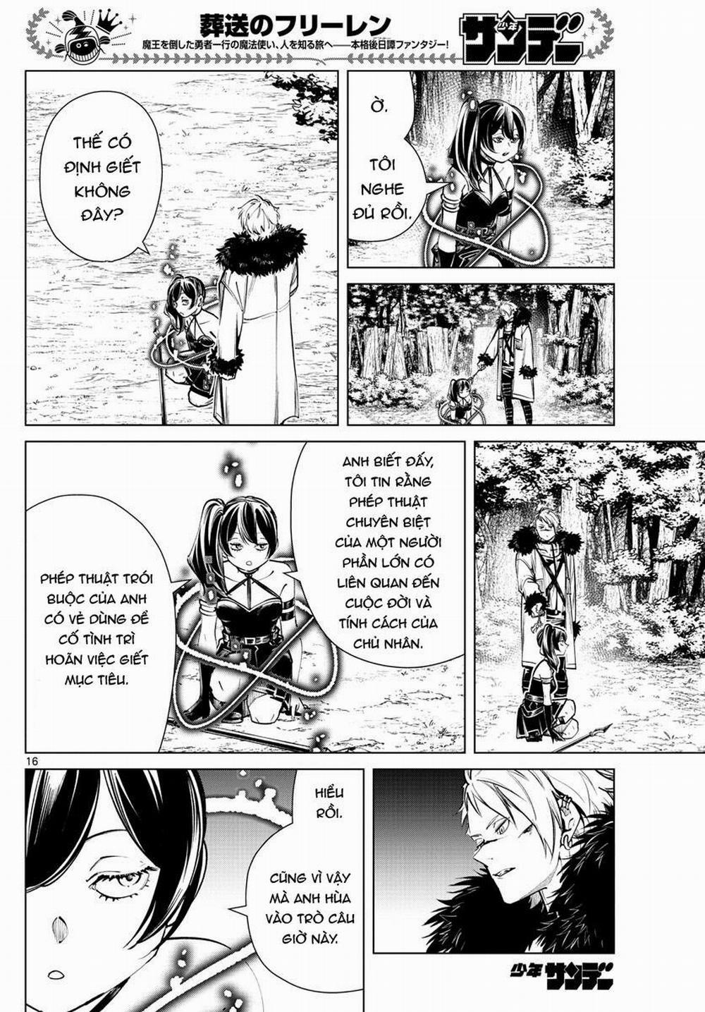 Sousou No Frieren 41 trang 18