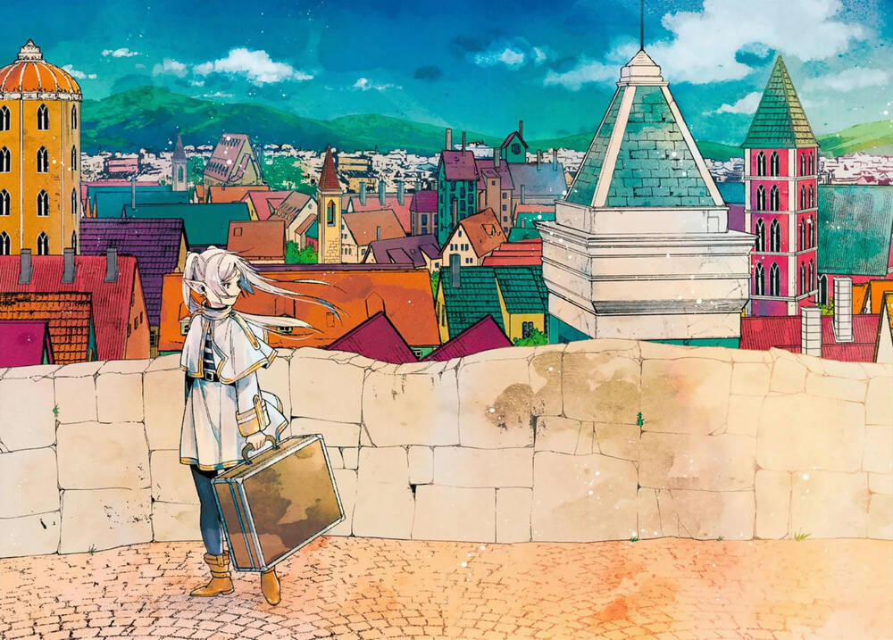 Sousou No Frieren 45 trang 4