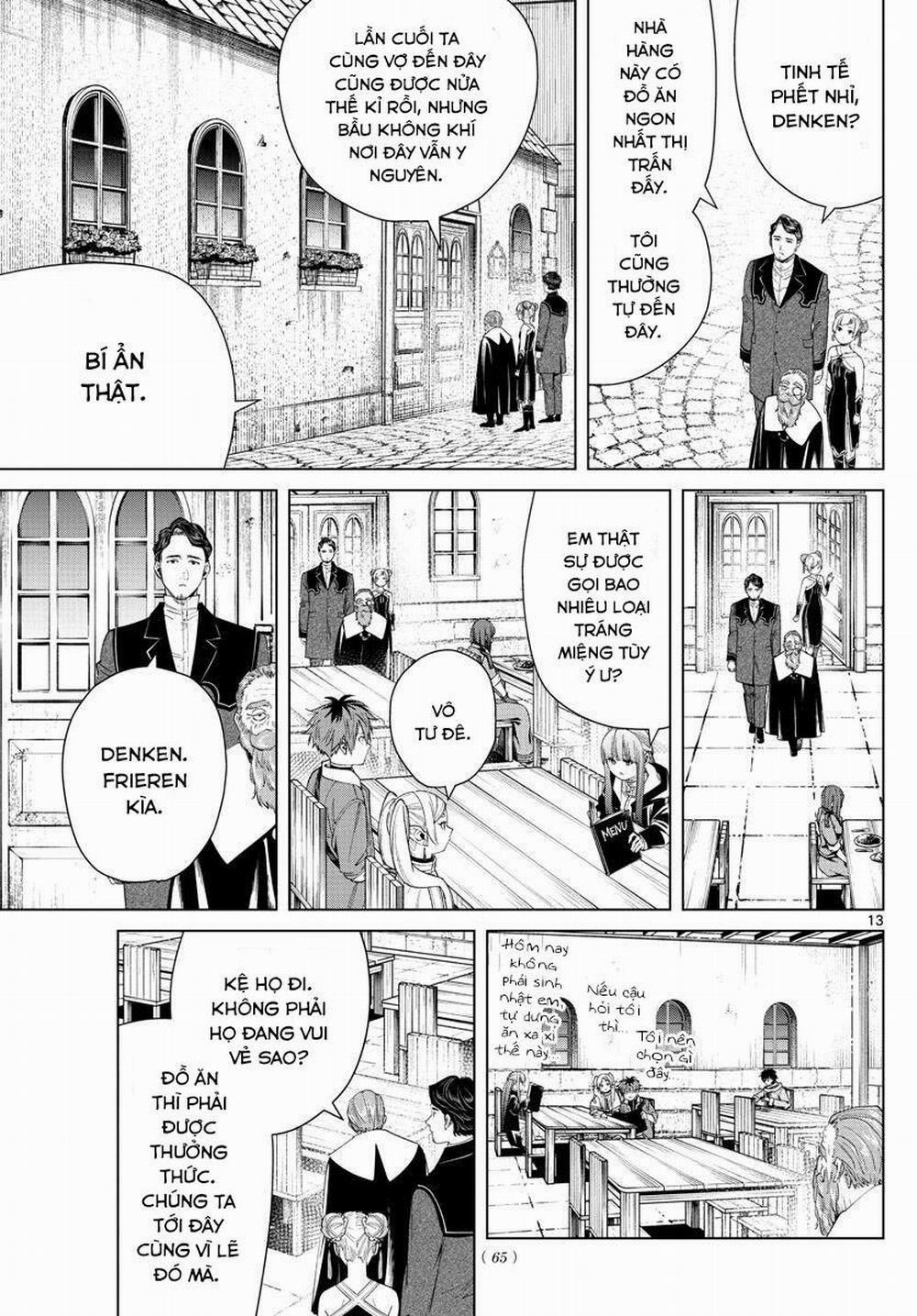 Sousou No Frieren 46 trang 15