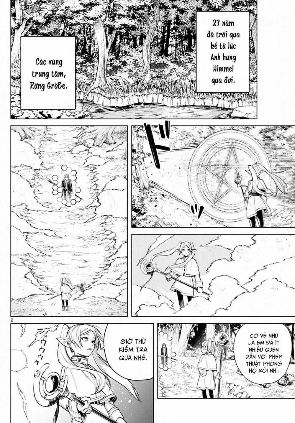 Sousou No Frieren 5 trang 3