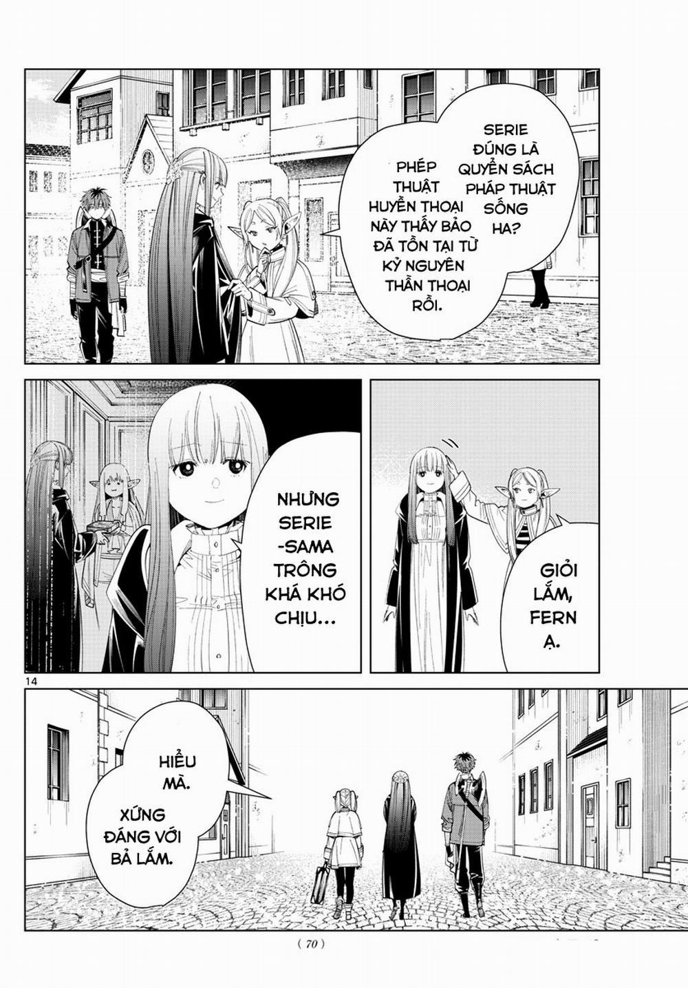 Sousou No Frieren 60 trang 15