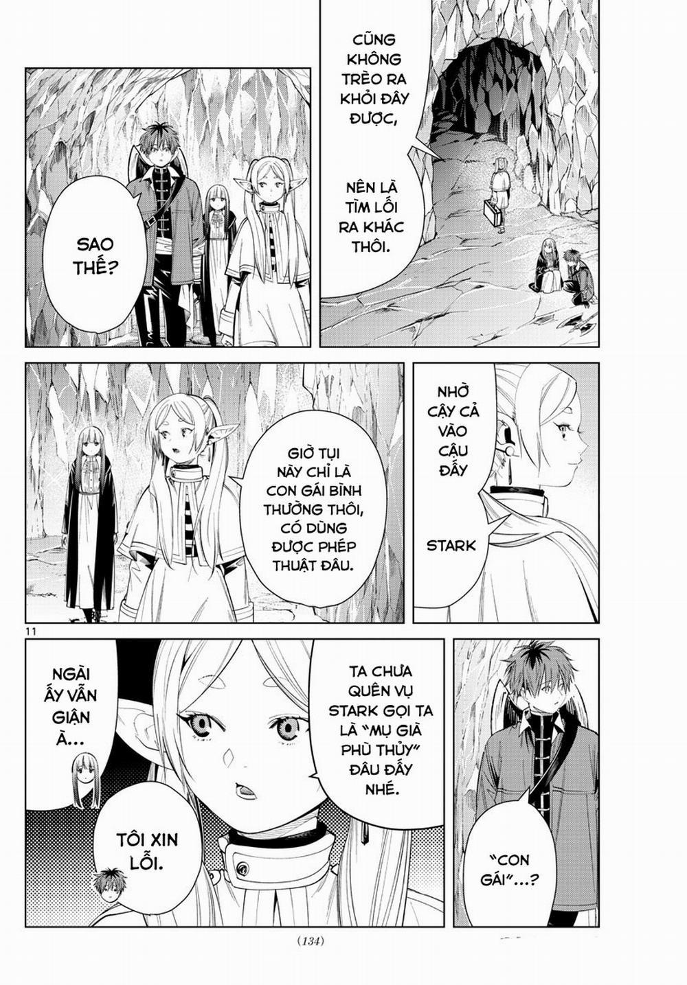 Sousou No Frieren 61 trang 11