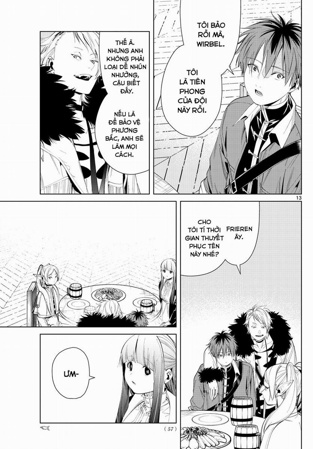Sousou No Frieren 62 trang 14