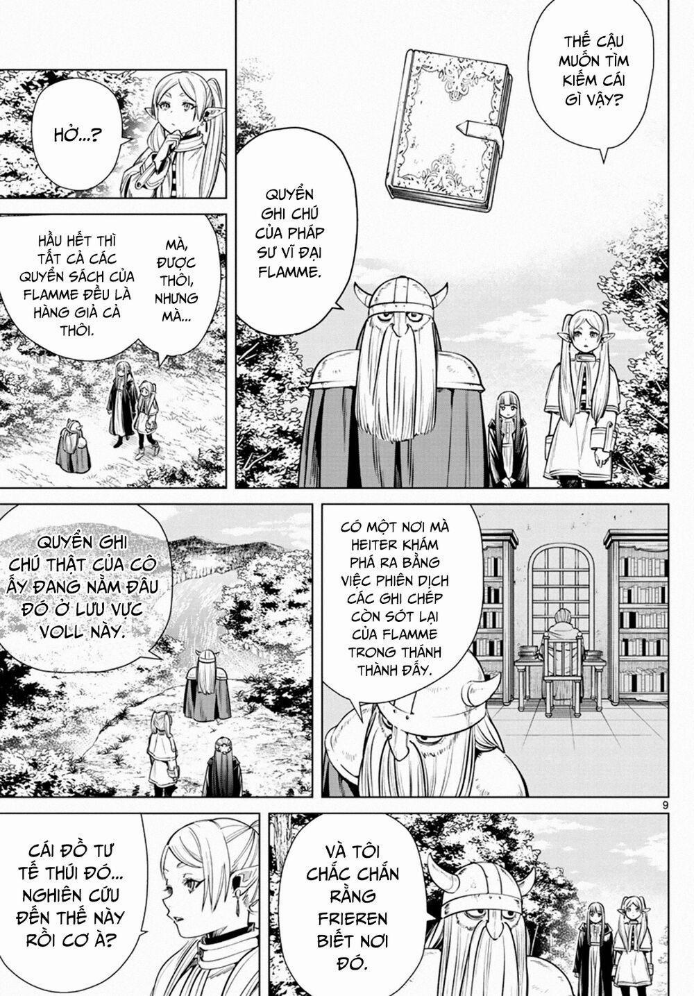 Sousou No Frieren 7 trang 10