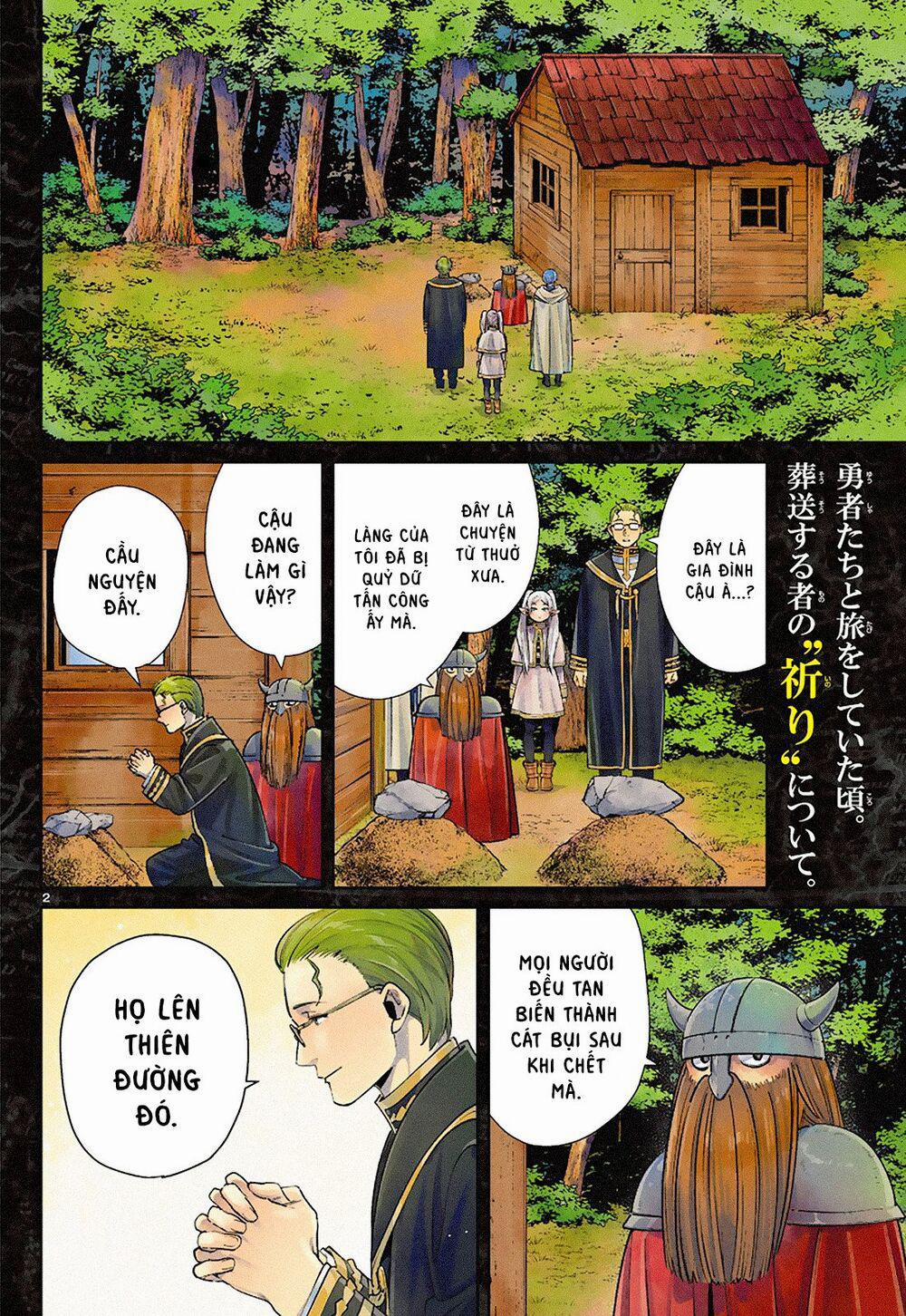 Sousou No Frieren 7 trang 3