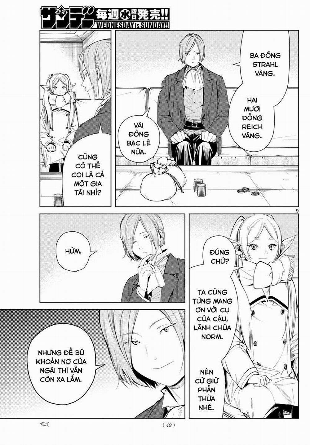 Sousou No Frieren 70 trang 10