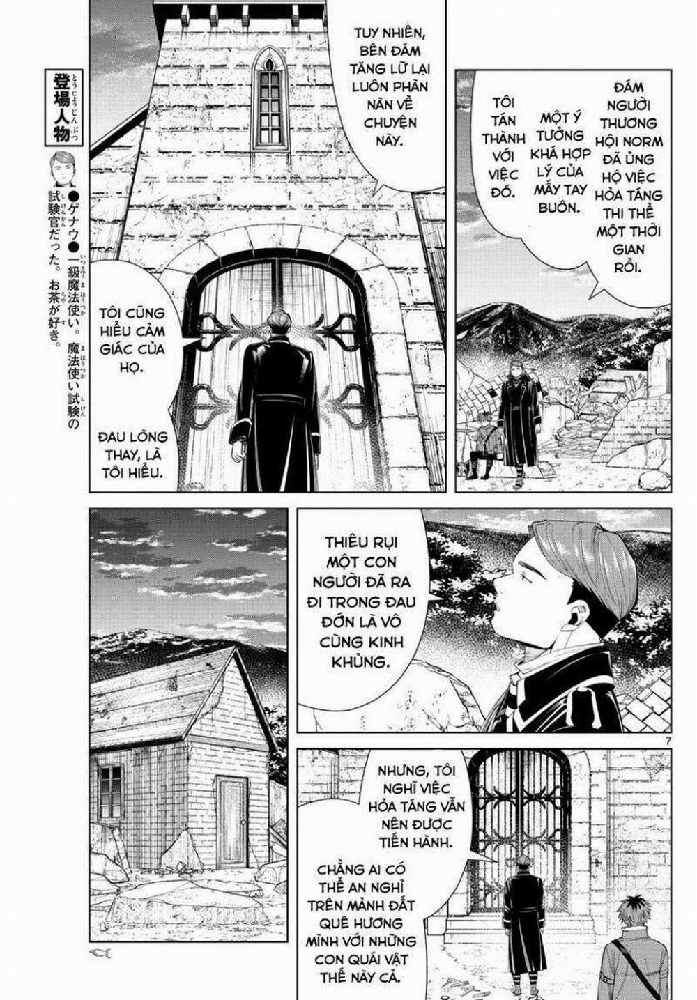 Sousou No Frieren 72 trang 8